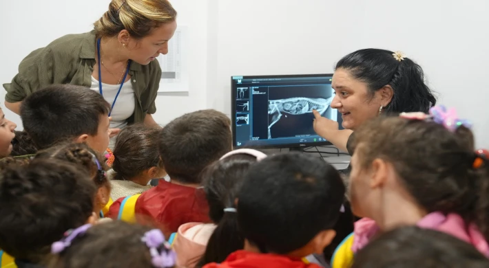 Kartal Belediyesi’nden 4 Ekim Hayvanları Koruma Gününde Minik Öğrencilere Anlamlı Etkinlik