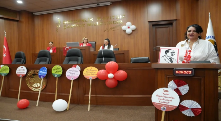 Kartal Kadın Meclisi’nde Görev Değişimi