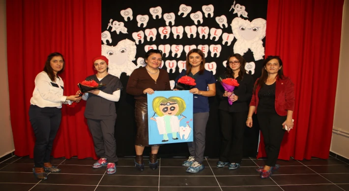 Kartal Belediyesi’nden Kreş Öğrencilerine Ağız ve Diş Sağlığı Taraması