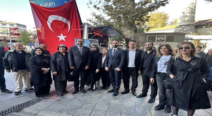 KARTAL İYİ PARTİ’DEN 10 Kasım’da Mevlit ve Lokma İkramı