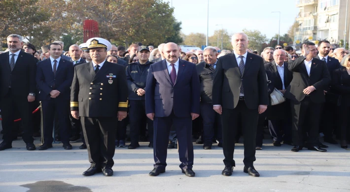 Kartal’da 10 Kasım: Büyük Önder Atatürk Sevgi, Özlem ve Minnetle Anıldı