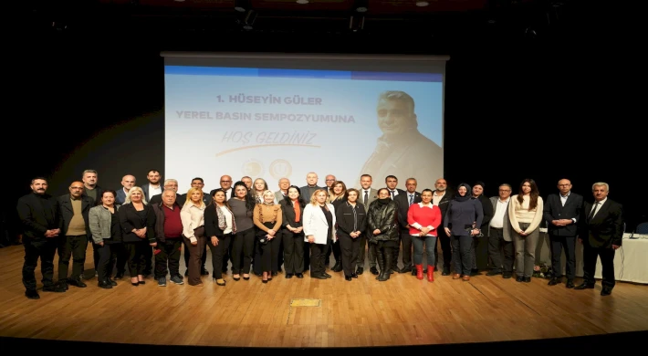 1. Hüseyin Güler Yerel Basın Sempozyumu Kartal’da Gerçekleştirildi