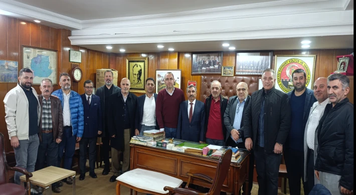 Başkan Adem DOĞAN bir kez daha güven tazeledi.