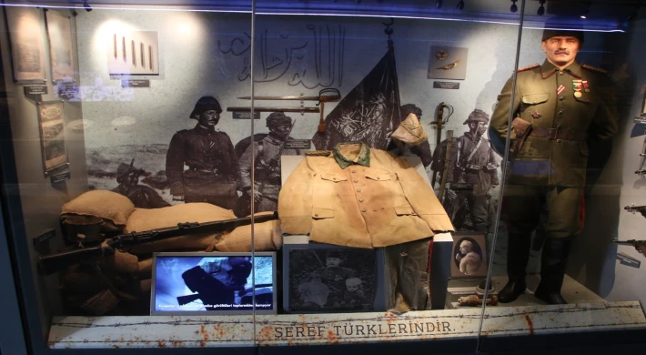 Çanakkale Savaşları Mobil Müzesi Kartal’da