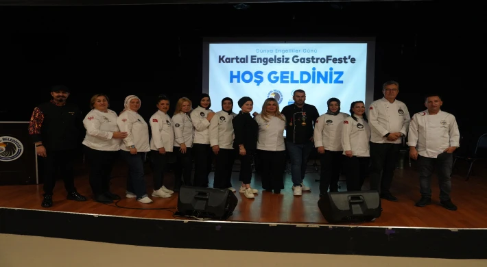 Engelsiz ‘GastroFest’ Kartal’da Özel Bireylerin Üretim Gücünü Sahneye Taşıdı