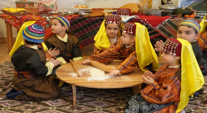 Kartal Belediyesi Kreşlerinde Yerli Malı Haftası Coşkusu