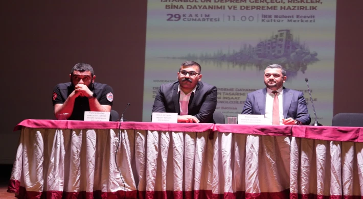 Kartal’da ‘Depremi tanımak, depremle yaşamak’ Paneli Gerçekleşti