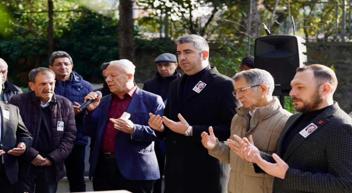 Merhum Başkan Mehmet Ali Büklü Vefatının 31. Yılında Mezarı Başında Anıldı