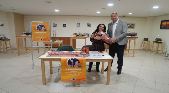 Şair Ezgi Güneş’in “Güneşin Ezgisi” Kitabı Kartal’da Okurlarıyla Buluştu