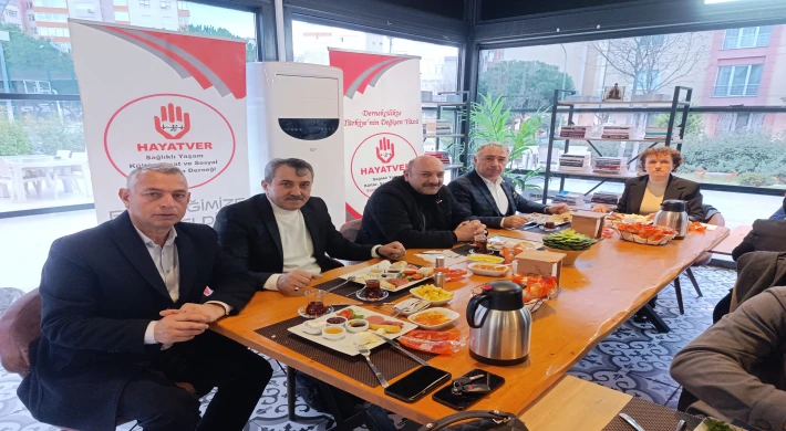 HAYATVER Derneği “2026 Yılına Birlik, Beraberlik ve Dayanışma Sloganıyla Merhaba” dedi