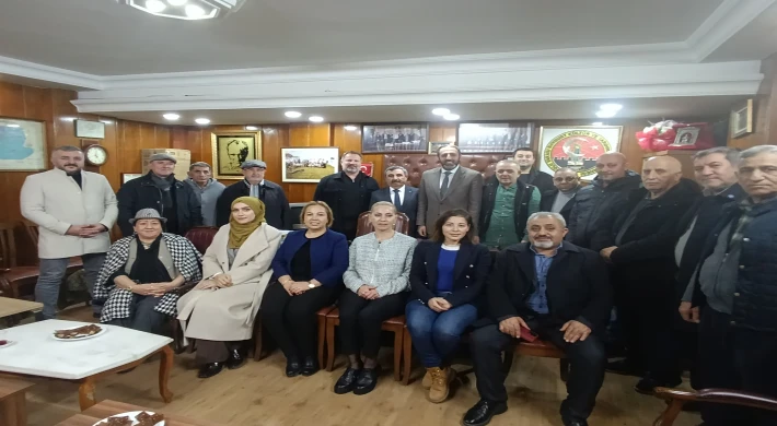 İYİ PARTİ KARTAL İLÇE YÖNETİMİNDEN ANLAMLI ZİYARET