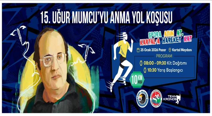 KARTAL’DA DEMOKRASİ VE AYDINLANMA İÇİN 15. KEZ KOŞULACAK