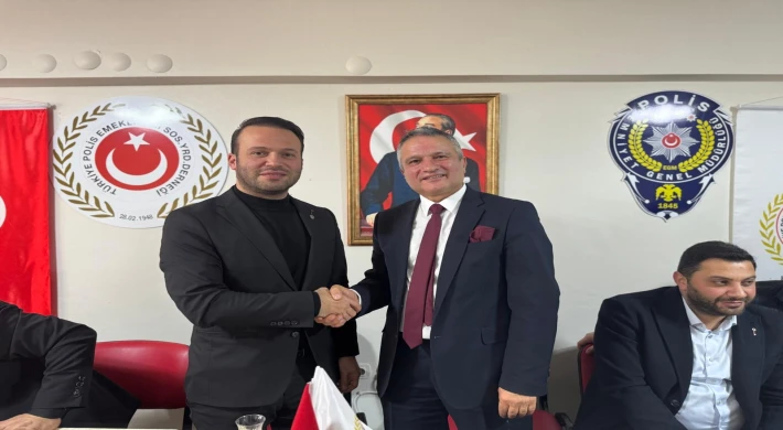 ANAHTAR PARTİ’DEN POLİS EMEKLİLERİNE ANLAMLI ZİYARET