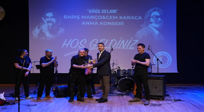 Barış Manço ve Cem Karaca İçin Anma Gecesi Düzenlendi