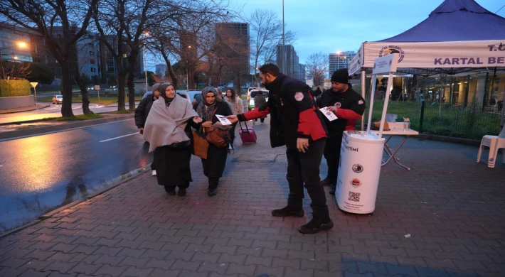 Kartal Belediyesi Asrın Felaketini Unutmadı