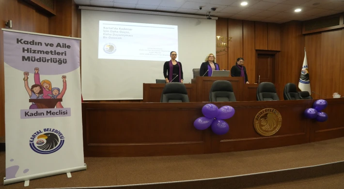 KARTAL’DA KADINLAR YEREL YÖNETİMDE SÖZ SAHİBİ
