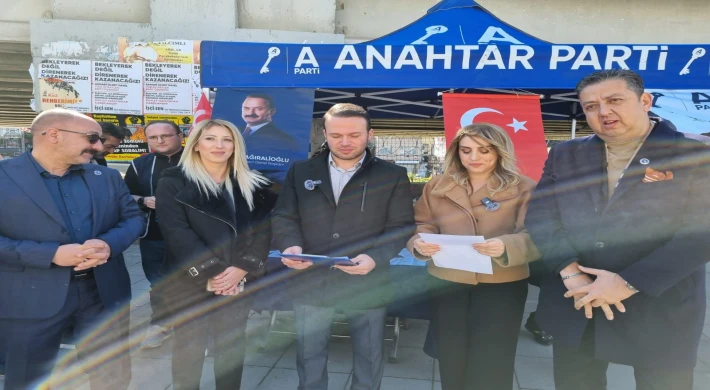 ANAHTAR PARTİ KARTAL’DAN 8 MART’TA ANLAMLI BULUŞMA