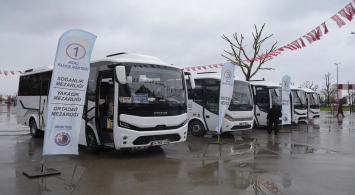 KARTAL BELEDİYESİ’NDEN RAMAZAN BAYRAMI’NDA MEZARLIKLARA ÜCRETSİZ RİNG SEFERİ