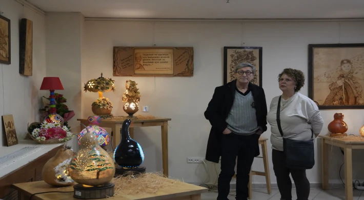 Kartal’da Geleneksel Sanat Rüzgârı: ‘Heybemizdeki İzler’ Sergisi Sanatseverlerle Buluştu