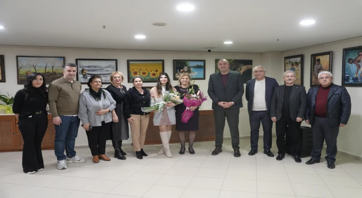 Kartal’da Sanat Rüzgârı: “Bıraktığımız İzler” Sergisi Sanatseverlerle Buluştu