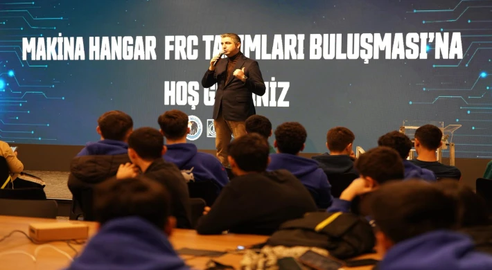 Kartal’ın Genç Mühendisleri Makina Hangar’da Buluştu: Hedef Dünya Sahnesi!