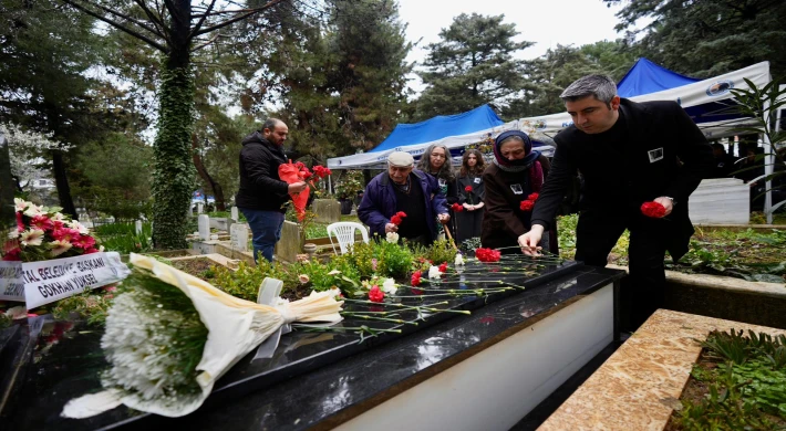 Merhum Hüseyin Güler Vefatının İkinci Yılında Mezarı Başında Anıldı