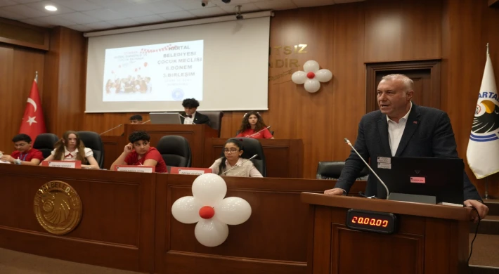 Kartal’da 23 Nisan Coşkusu: Çocuk Meclisi Gelecek İçin Toplandı