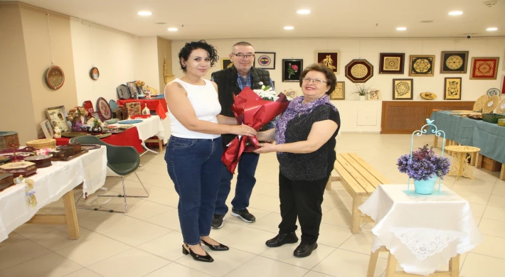 Kartal’da Geleneksel Sanatlar Ahşapla Buluştu
