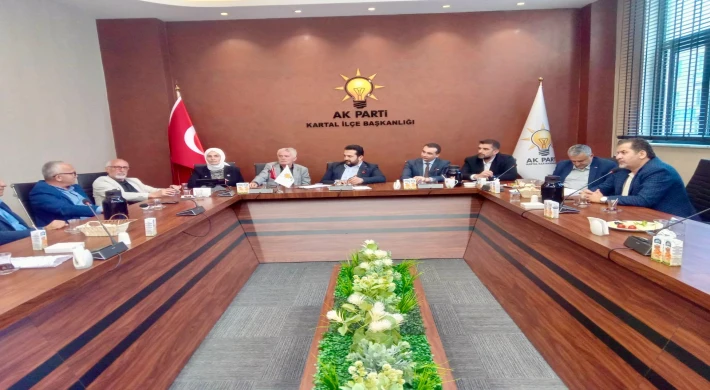 AK Parti ,Amatör Spor Kulüpleriyle Kahvaltıda Buluştu.