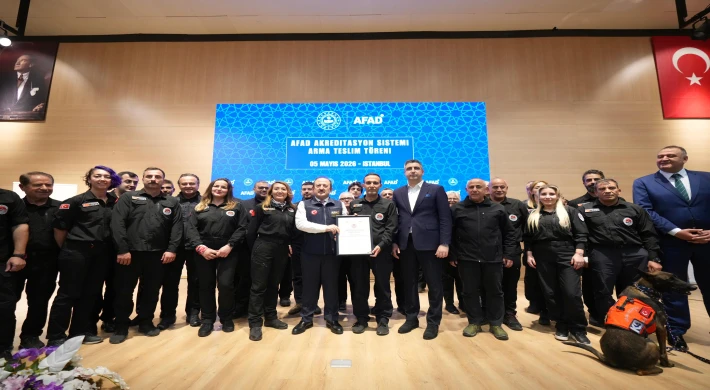 Kartal Belediyesi Arama Kurtarma Ekibi, AFAD Ağır Seviye Akreditasyonu Aldı