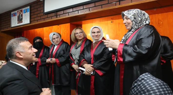 Tuzla HEM Tarafından Düzenlenen,Okuma-Yazma Kursu Sertifika Töreni Gerçekleştirildi.
