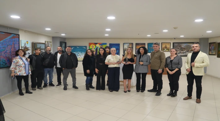 Kartal’da Sanatın Farklı Disiplinleri “Kesişim” Sergisinde Buluştu
