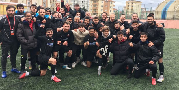 BULVARSPOR BİTİME 3 HAFTA KALA ŞAMPİYONLUĞUNU İLAN ETTİ