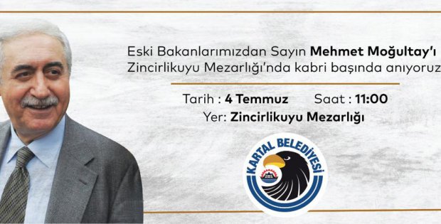 Eski Bakan Moğultay Vefatının 5’inci Yılında Kabri Başında Anılacak