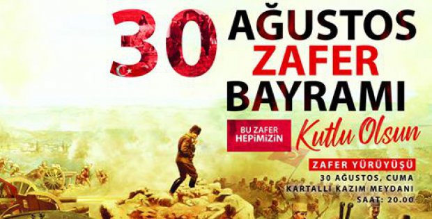 Gökhan Yüksel'den 30 Ağustos Mesajı