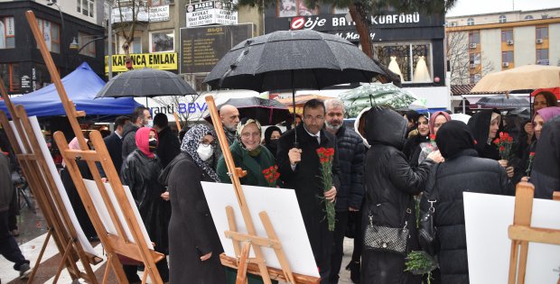 Kadınlar Günü Etkinliklerine Yoğun İlgi