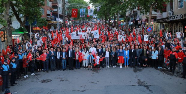 Kartal Belediyesi’nden Unutulmaz 19 Mayıs Kutlaması