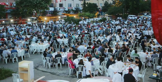 Kartal Oto Sanayi Geleneksel İftarı Yapıldı