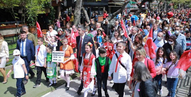 Kartal Yıllarca Unutulmayacak “23 Nisan” Kutlamasına Ev Sahipliği Yaptı