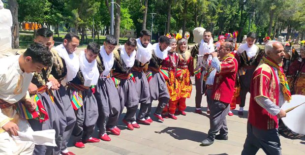 Kartallı Kadınların El Emeği Ürünleri Yörük Türkmen Festivali’nde Sergilendi