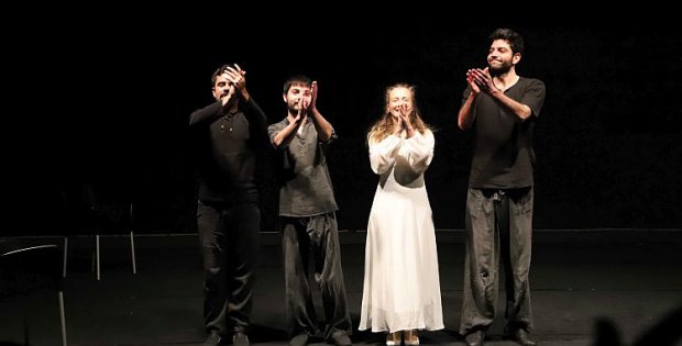 Shakespeare’in unutulmaz eseri ‘Othello’ Kartal’da sahnelendi