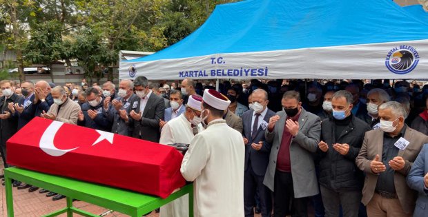 Topselvi Mahalle Muhtarı Ramazan Keklik ebediyete uğurlandı