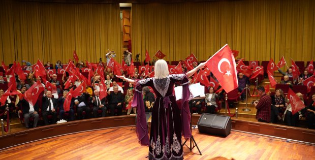 TUZLA’DA MÜBADELENİN 99’UNCU YILINA ÖZEL KONSER