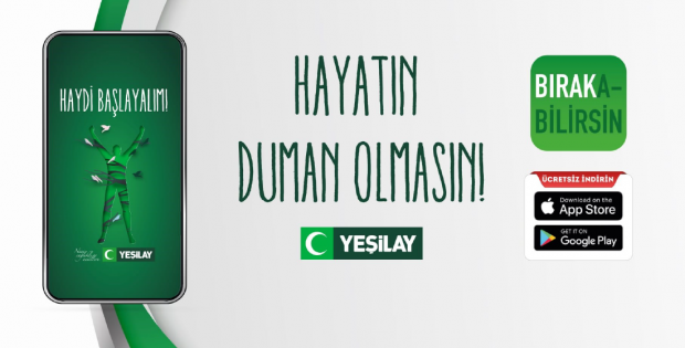 Yeşilay’dan 9 Şubat Sigarayı Bırakma Günü mesajı 