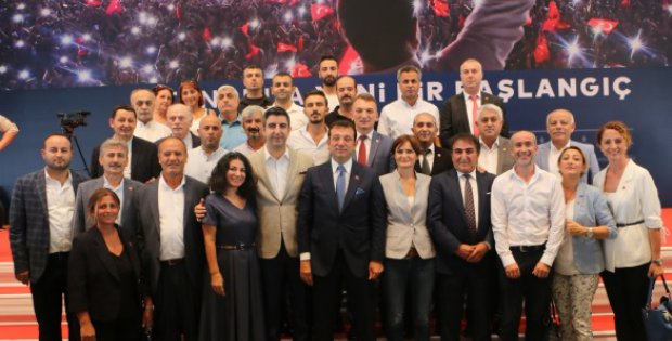  Başkan Gökhan Yüksel ve CHP Kartal İlçe Yönetimi, İBB Başkanı Ekrem İmamoğlu ile buluştu 