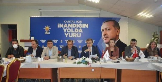  Kartal AK Parti İlçe Teşkilatı yerel medya ile kahvaltılı toplantıda buluştu.