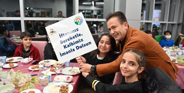 -TUZLALI ÇOCUKLAR İFTARDA BULUŞTU