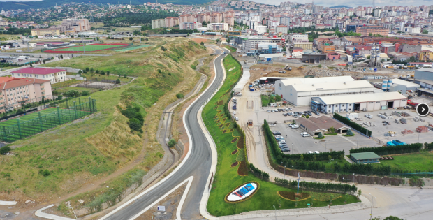 12 mahalleyi birbirine bağlayacak yol çalışması sürüyor