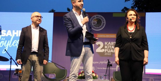 2. Kartal Kitap Fuarı Dördüncü Gününde de Önemli İsimleri Ağırladı