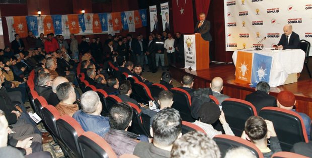 20 Mahallede ‘Söz Sizde’ programları başladı